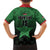 Custom Kenya Football Family Matching Off Shoulder Maxi Dress and Hawaiian Shirt Go Harambee Stars - Green Jersey - Wonder Print Shop