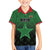 Custom Kenya Football Family Matching Off Shoulder Maxi Dress and Hawaiian Shirt Go Harambee Stars - Green Jersey - Wonder Print Shop