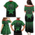 Custom Kenya Football Family Matching Puletasi and Hawaiian Shirt Go Harambee Stars - Green Jersey - Wonder Print Shop