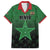 Custom Kenya Football Family Matching Puletasi and Hawaiian Shirt Go Harambee Stars - Green Jersey - Wonder Print Shop
