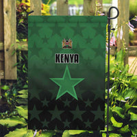 Kenya Football Garden Flag Go Harambee Stars - Green Jersey - Wonder Print Shop
