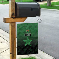 Kenya Football Garden Flag Go Harambee Stars - Green Jersey - Wonder Print Shop