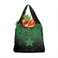 Kenya Football Grocery Bag Go Harambee Stars - Green Jersey - Wonder Print Shop