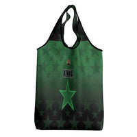 Kenya Football Grocery Bag Go Harambee Stars - Green Jersey - Wonder Print Shop