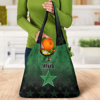 Kenya Football Grocery Bag Go Harambee Stars - Green Jersey - Wonder Print Shop