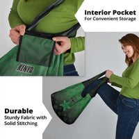 Kenya Football Grocery Bag Go Harambee Stars - Green Jersey - Wonder Print Shop