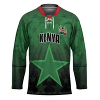 Custom Kenya Football Hockey Jersey Go Harambee Stars - Green Jersey - Wonder Print Shop