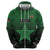 Custom Kenya Football Hoodie Go Harambee Stars - Green Jersey - Wonder Print Shop