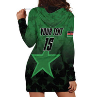 Custom Kenya Football Hoodie Dress Go Harambee Stars - Green Jersey - Wonder Print Shop