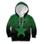 Custom Kenya Football Kid Hoodie Go Harambee Stars - Green Jersey - Wonder Print Shop