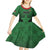 Custom Kenya Football Kid Short Sleeve Dress Go Harambee Stars - Green Jersey - Wonder Print Shop