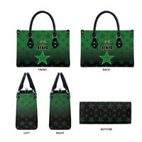 Kenya Football Leather Bag Go Harambee Stars - Green Jersey - Wonder Print Shop