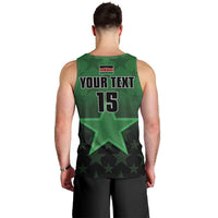 Custom Kenya Football Men Tank Top Go Harambee Stars - Green Jersey - Wonder Print Shop