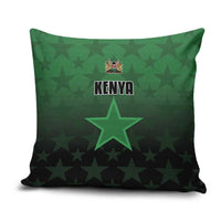 Kenya Football Pillow Cover Go Harambee Stars - Green Jersey - Wonder Print Shop