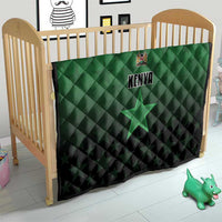 Kenya Football Quilt Go Harambee Stars - Green Jersey - Wonder Print Shop