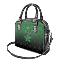 Kenya Football Shoulder Handbag Go Harambee Stars - Green Jersey - Wonder Print Shop