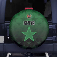 Kenya Football Spare Tire Cover Go Harambee Stars - Green Jersey - Wonder Print Shop