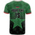 Custom Kenya Football T Shirt Go Harambee Stars - Green Jersey - Wonder Print Shop