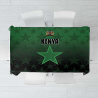 Kenya Football Tablecloth Go Harambee Stars - Green Jersey - Wonder Print Shop