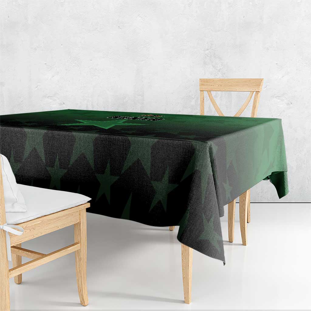 Kenya Football Tablecloth Go Harambee Stars - Green Jersey - Wonder Print Shop
