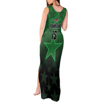 Custom Kenya Football Tank Maxi Dress Go Harambee Stars - Green Jersey - Wonder Print Shop
