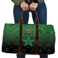 Kenya Football Travel Bag Go Harambee Stars - Green Jersey - Wonder Print Shop