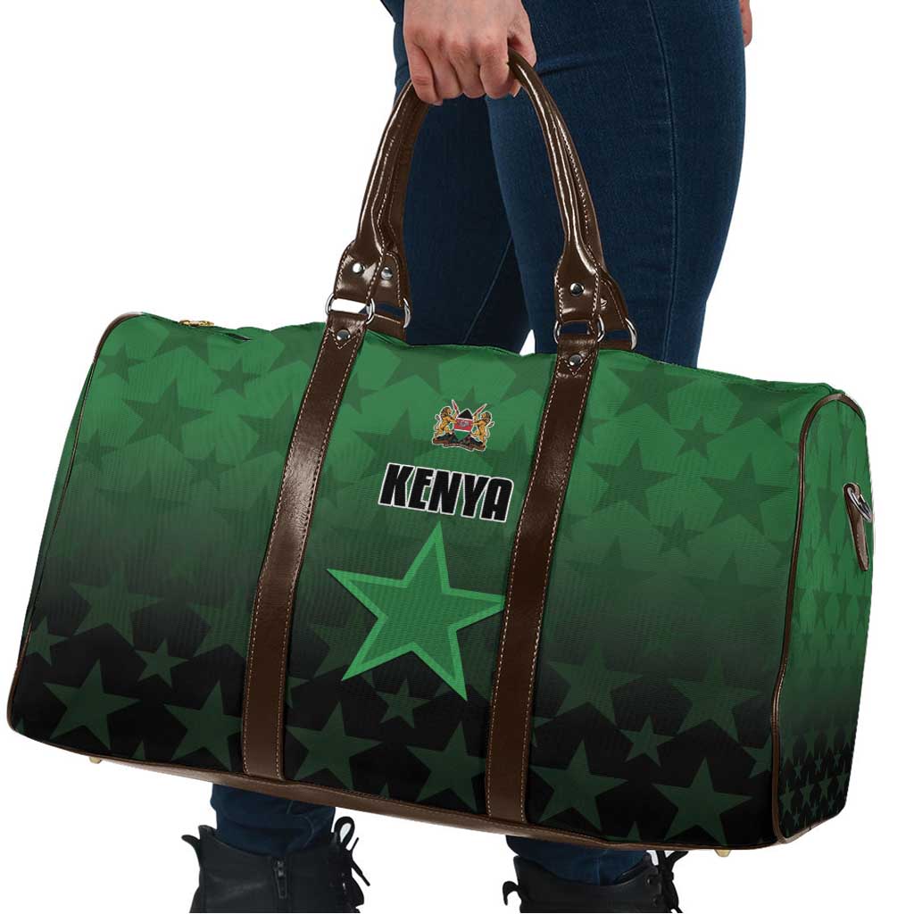 Kenya Football Travel Bag Go Harambee Stars - Green Jersey - Wonder Print Shop