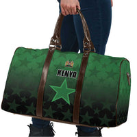 Kenya Football Travel Bag Go Harambee Stars - Green Jersey - Wonder Print Shop