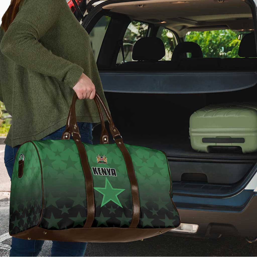 Kenya Football Travel Bag Go Harambee Stars - Green Jersey - Wonder Print Shop
