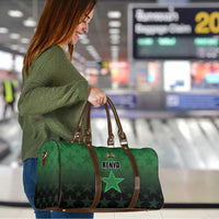 Kenya Football Travel Bag Go Harambee Stars - Green Jersey - Wonder Print Shop