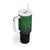 Custom Kenya Football Tumbler With Handle Go Harambee Stars - Green Jersey - Wonder Print Shop