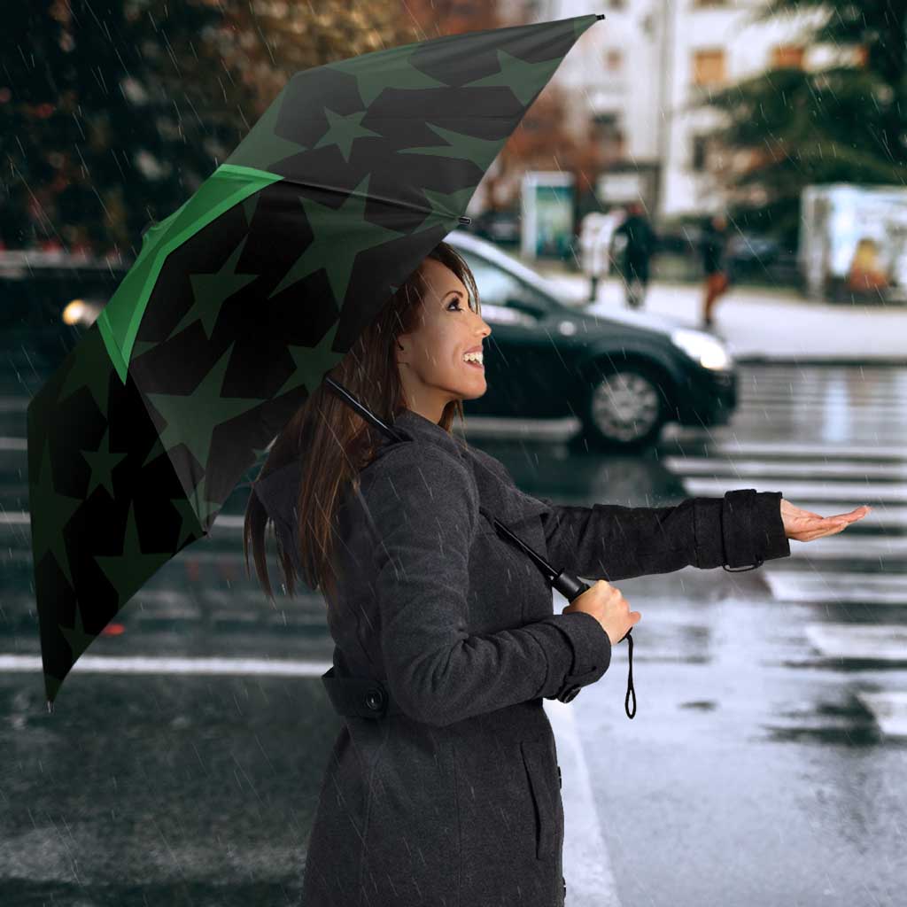 Kenya Football Umbrella Go Harambee Stars - Green Jersey - Wonder Print Shop