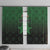 Kenya Football Window Curtain Go Harambee Stars - Green Jersey - Wonder Print Shop