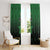 Kenya Football Window Curtain Go Harambee Stars - Green Jersey - Wonder Print Shop
