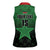 Custom Kenya Football Women Sleeveless Polo Shirt Go Harambee Stars - Green Jersey - Wonder Print Shop