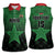 Custom Kenya Football Women Sleeveless Polo Shirt Go Harambee Stars - Green Jersey - Wonder Print Shop