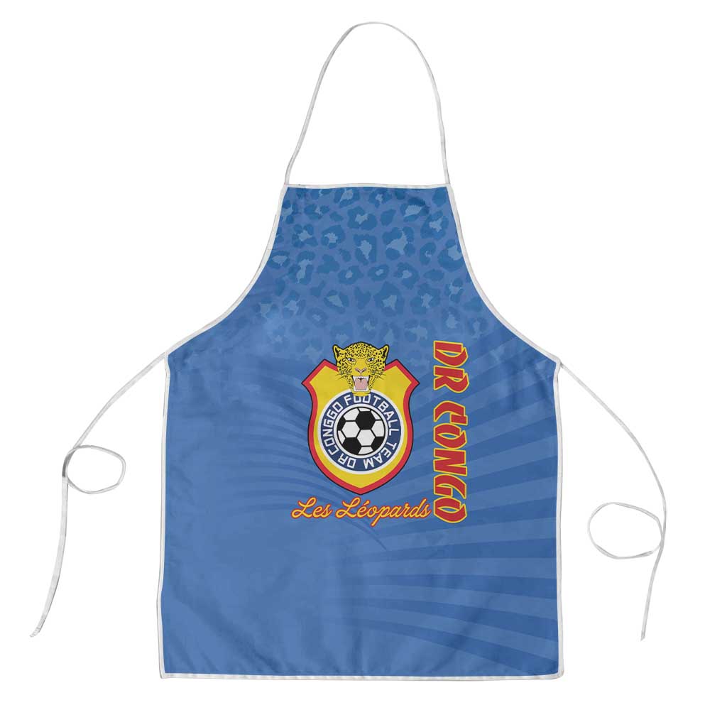DR Congo Football Apron Come On Les Léopards - Wonder Print Shop