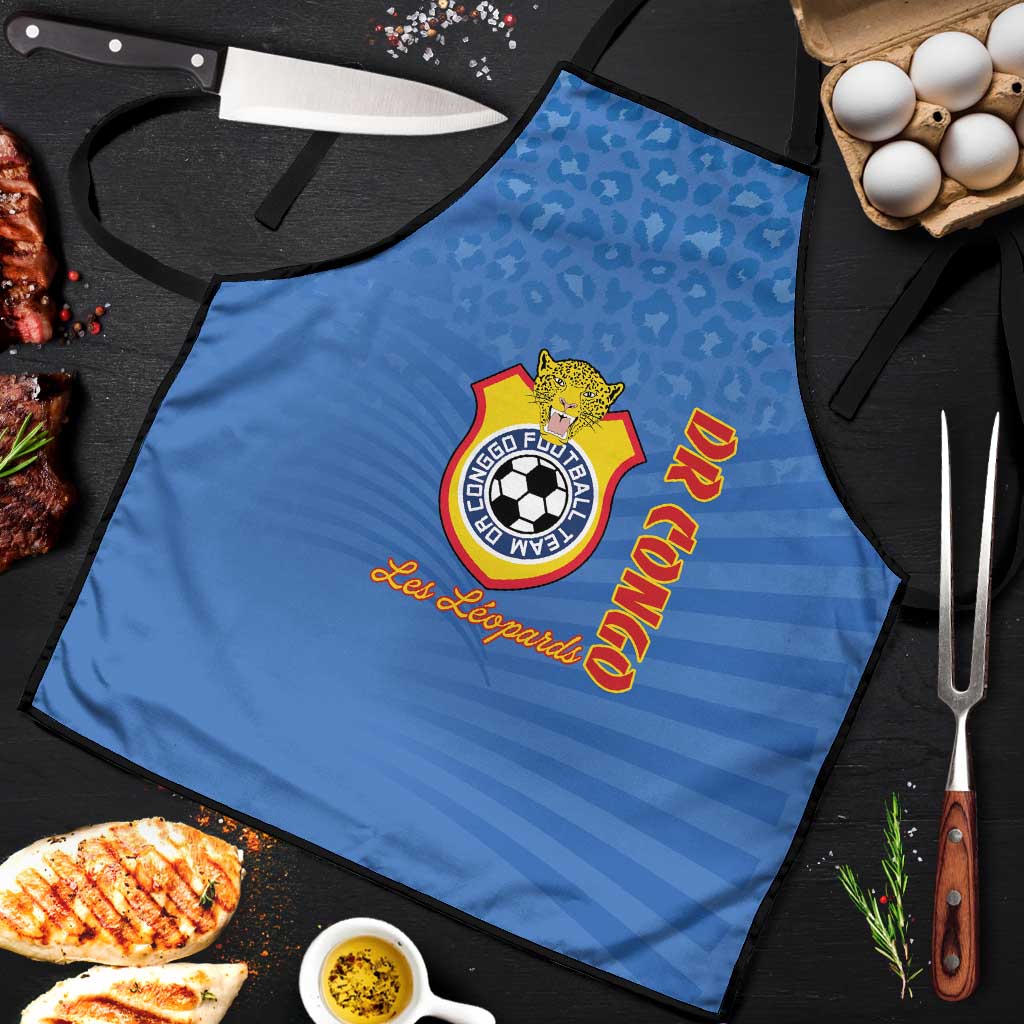 DR Congo Football Apron Come On Les Léopards - Wonder Print Shop