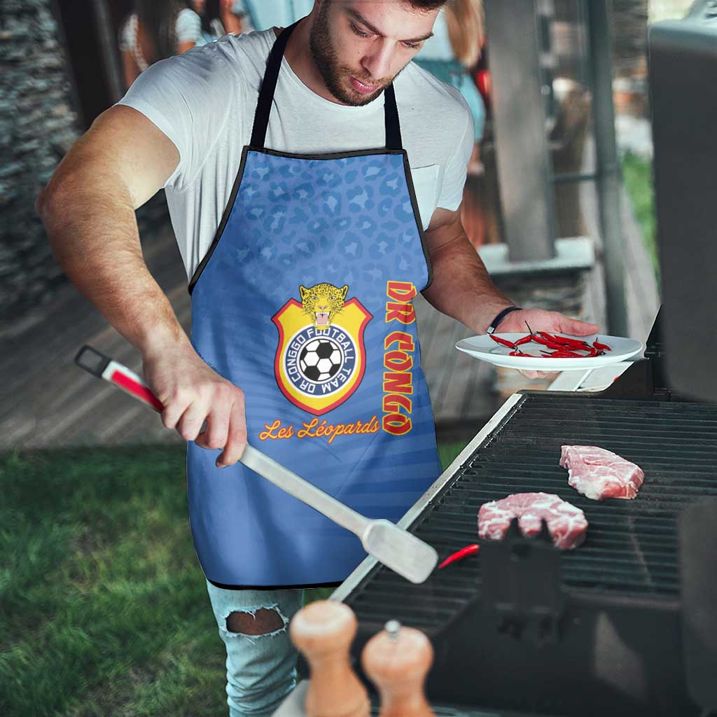 DR Congo Football Apron Come On Les Léopards - Wonder Print Shop