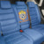 DR Congo Football Back Car Seat Cover Come On Les Léopards - Wonder Print Shop