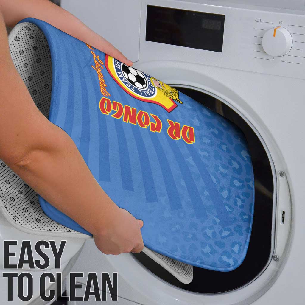 DR Congo Football Bathroom Set Come On Les Léopards - Wonder Print Shop