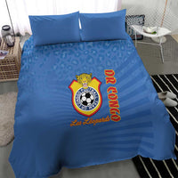 DR Congo Football Bedding Set Come On Les Léopards - Wonder Print Shop