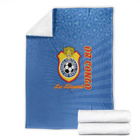 DR Congo Football Blanket Come On Les Léopards - Wonder Print Shop