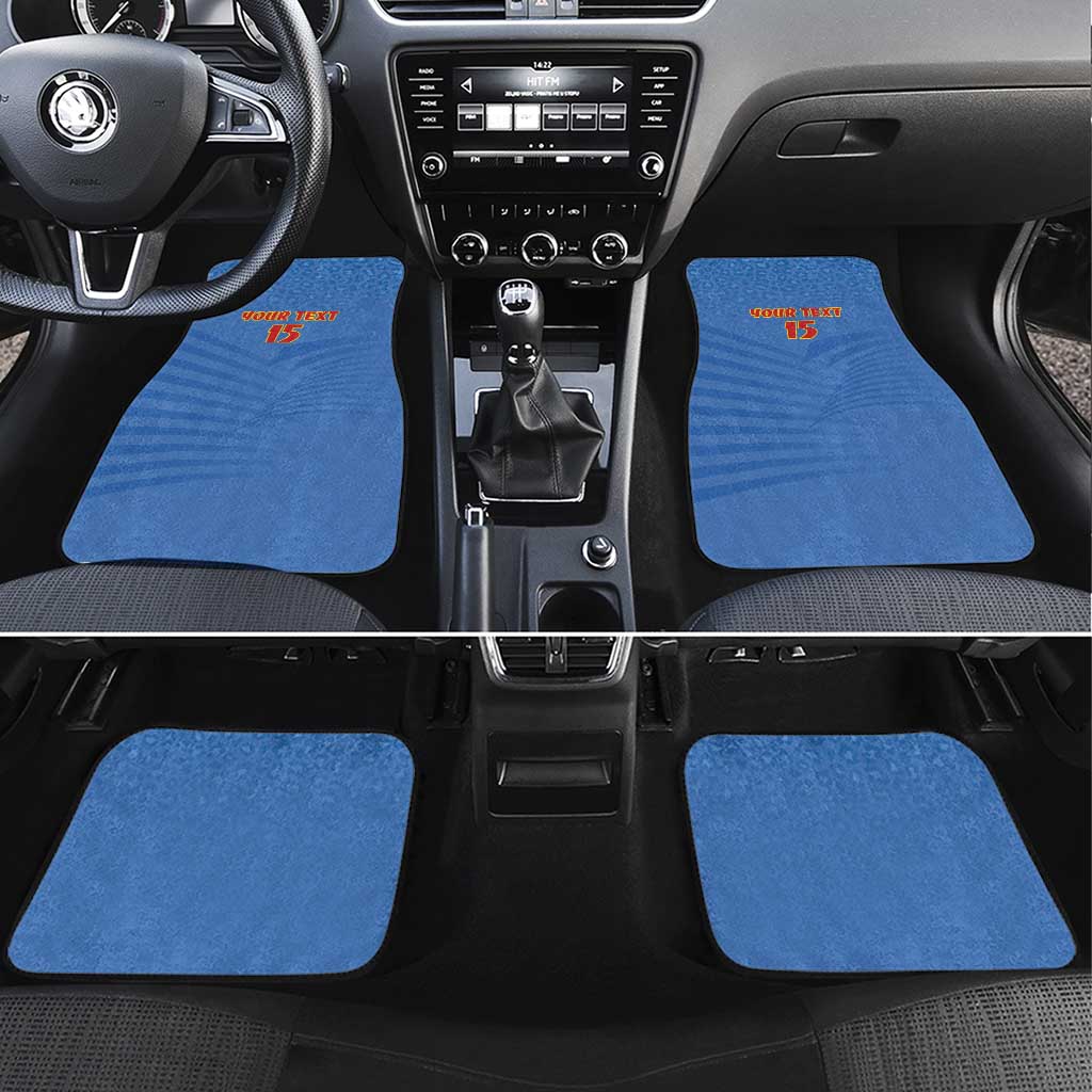 DR Congo Football Car Mats Come On Les Léopards - Wonder Print Shop