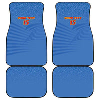 DR Congo Football Car Mats Come On Les Léopards - Wonder Print Shop