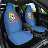 DR Congo Football Car Seat Cover Come On Les Léopards - Wonder Print Shop