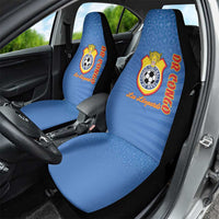DR Congo Football Car Seat Cover Come On Les Léopards - Wonder Print Shop