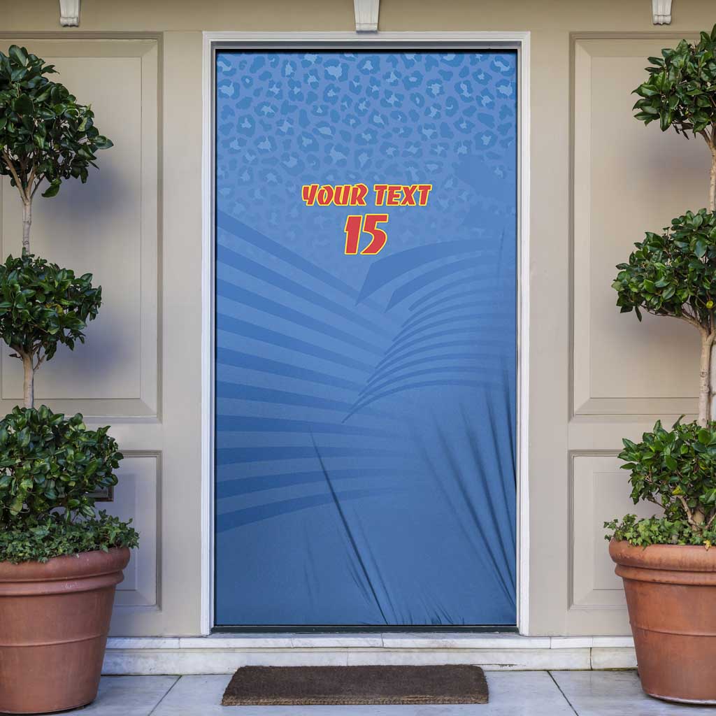 DR Congo Football Door Cover Come On Les Léopards - Wonder Print Shop