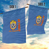 DR Congo Football Garden Flag Come On Les Léopards - Wonder Print Shop