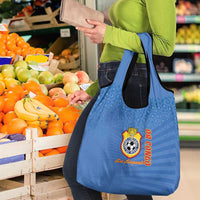 DR Congo Football Grocery Bag Come On Les Léopards - Wonder Print Shop